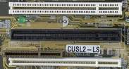 ASUS proprietary SCSI/LAN Slot