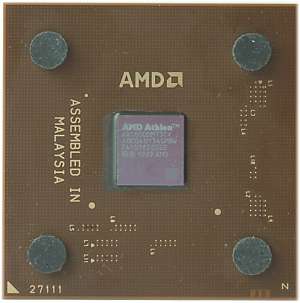 AMD Athlon XP 1800 1533 MHz