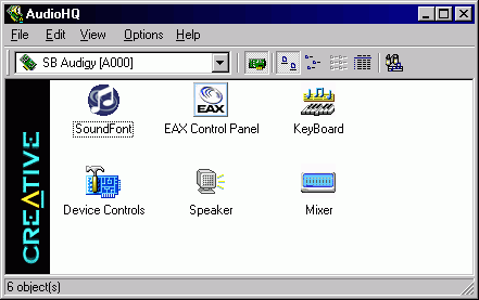 Драйвера Creative Audigy Player Sb0092 Sound Card