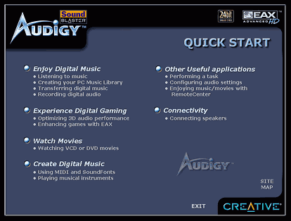 creative labs sound blaster audigy sb0090 driver