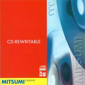 Graveur CD-ReWriter CR 485F/G TE  Contact MITSUMI ELECTRONICS EUROPE