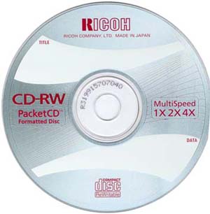ricoh cd-r cd-rw driver
