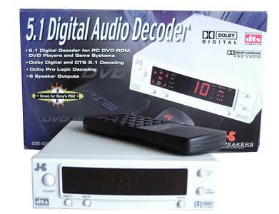 dvd player without dts decoder