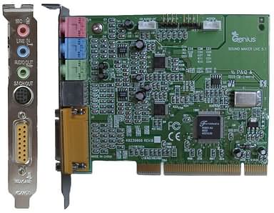 download driver soundcard front media fm801 au