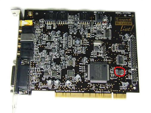 sound blaster ct4780 driver xp