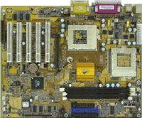 Dual CPU VIA chipsets based motherboards