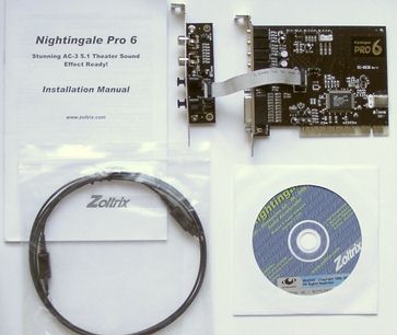 Zoltrix nightingale pro 6 sound card drivers for mac