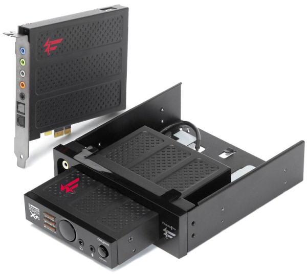 iXBT Labs - Creative Sound Blaster X-Fi Titanium Sound Cards