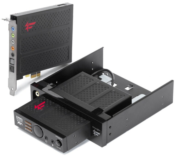 creative sound blaster x fi titanium sound card